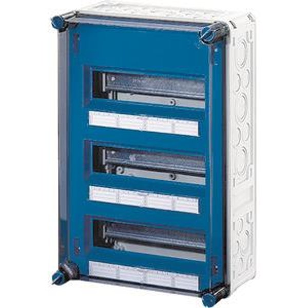 HENS Automaten-Gehäuse MI1336 3R 36TE metrische Vorprägung