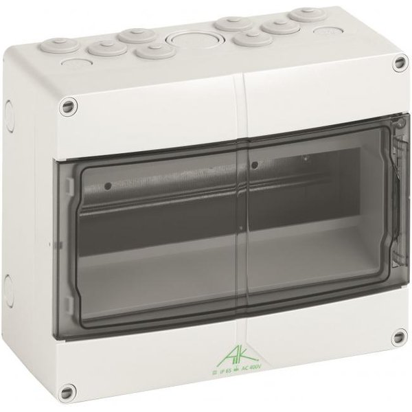 SPELS Automatenkasten 73541201 1R. AK12 12TE incl.Zub.metrische Vorprägung