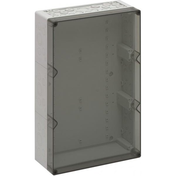 SPELS Leergehäuse IP65 AKI3-T mit Transp. Deckel 450x300x132mm