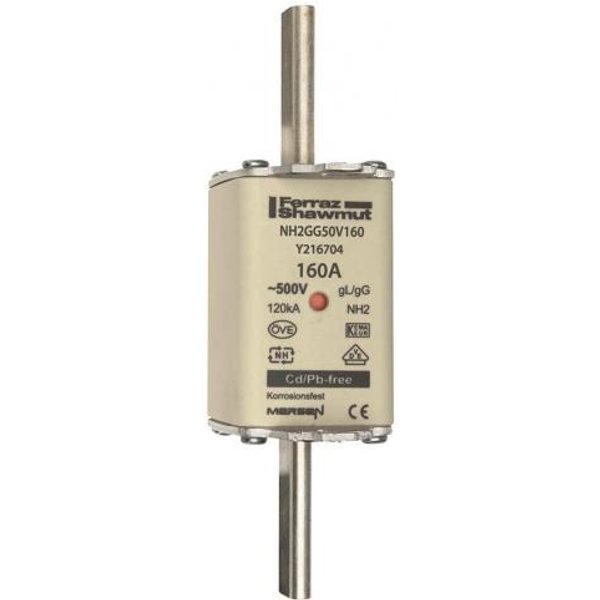 Mersen 1B269.000000 NH2 160A gG 500V NH-Sicherung sfü spannungsführend