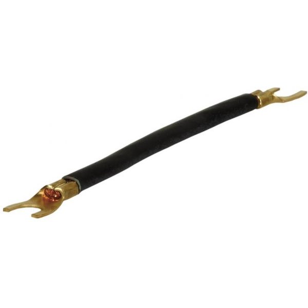 Pollmann Verdrahtungsbrücke VB/6-123 G2 Gabel beidseitig 123mm 6qmm (Inhalt 100 Stück)