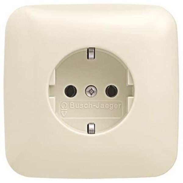 BJ Duro 2000 SI Schuko Voll 20EUJ-212 weiss