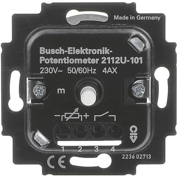 BJ UP Potentiometer elektroni. 2112U-101 0-10V 700W/VA