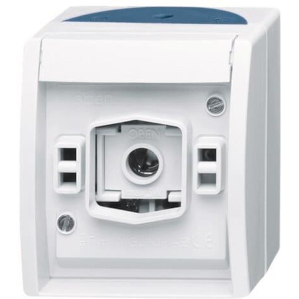 BJ APWG ocean Lichtsignal 2661W-53 E10 ohne Haube grau/ blaugrün