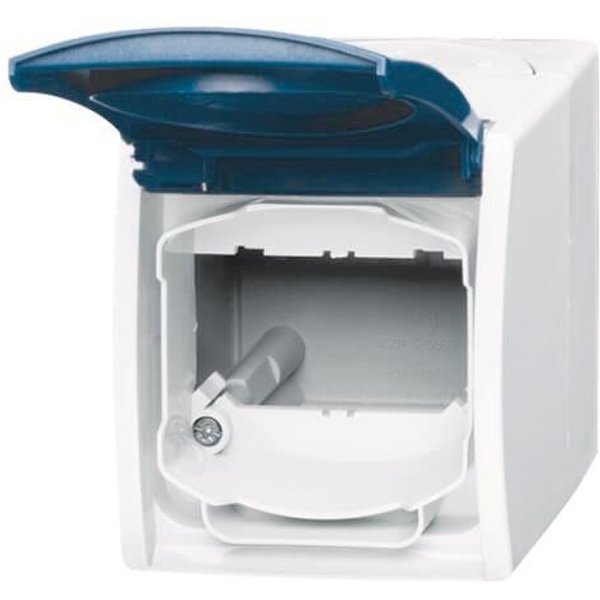 BJ APWG ocean Gehäuse 1758WN-53 für Daten-KS grau/ blaugrün