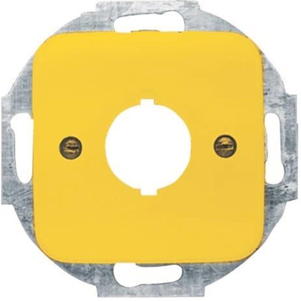 BJ Reflex SI Abdeckung für 2533-214-15 Befehlsgeräte 22,5mm gelb