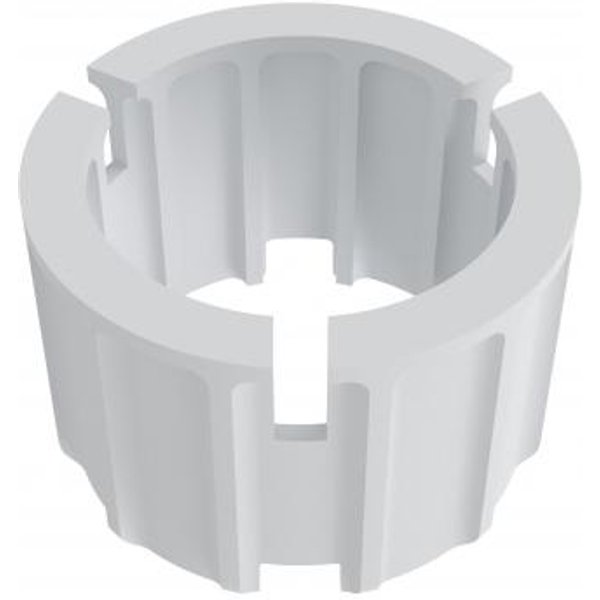 SCHUCH Reduzierstück RZ 1 grau 900440001 für Mastzopf 60mm ( Pilzleuchte)