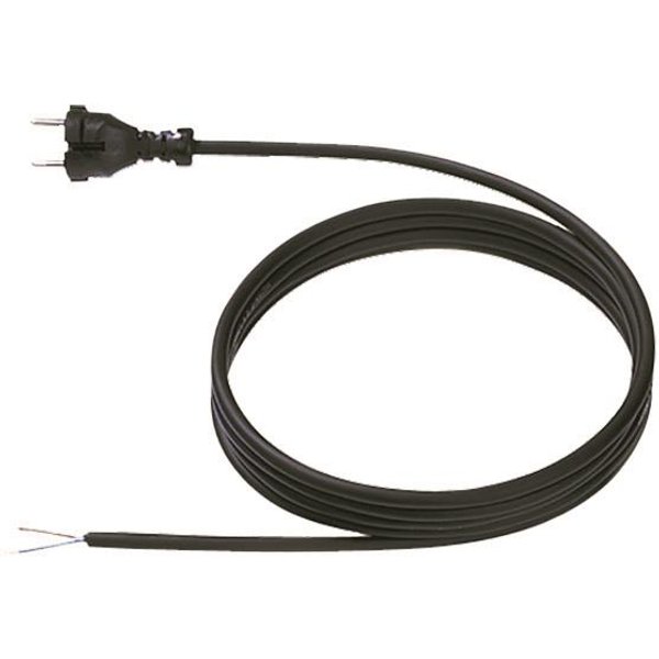 Bachmann Zuleitung H07RN-F 2x1,5 248.186 5m schwarz 24G/AEH