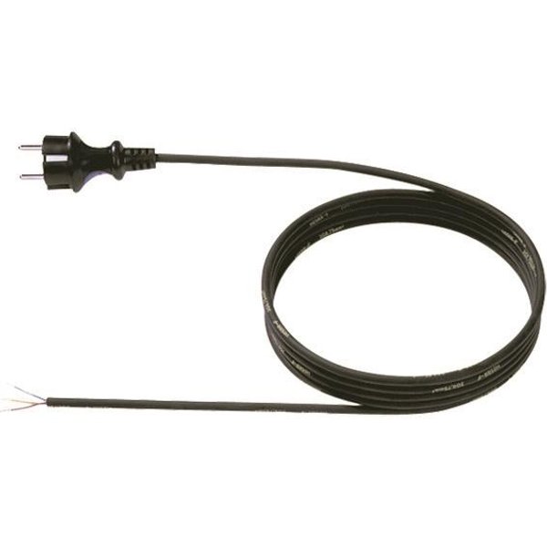 Bachmann Zuleitung H07RN-F 3G1,0 320.186 5m schwarz 32/AEH