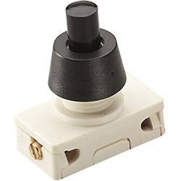 Bachmann Druckknopfschalter sw 924.138 Serie 3030 1pol Ausschalter