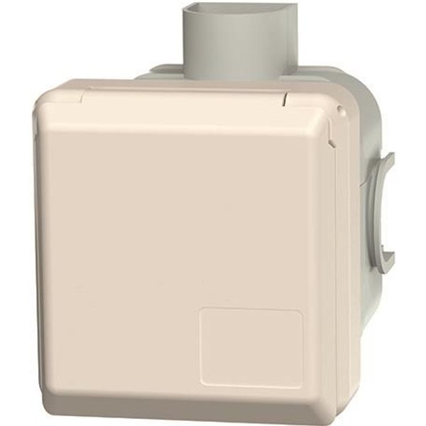 Mennekes 16A3P 6H230V UP-Dose Cepex 4122 IP44 perlweiss