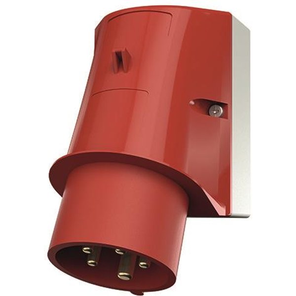 Mennekes 32A5P 6H400V Wandstecker 2478 IP44