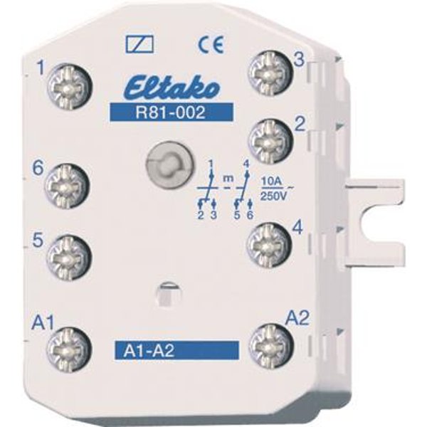 Eltako R81-002-230V Schaltrelais 2We 10A 81002430