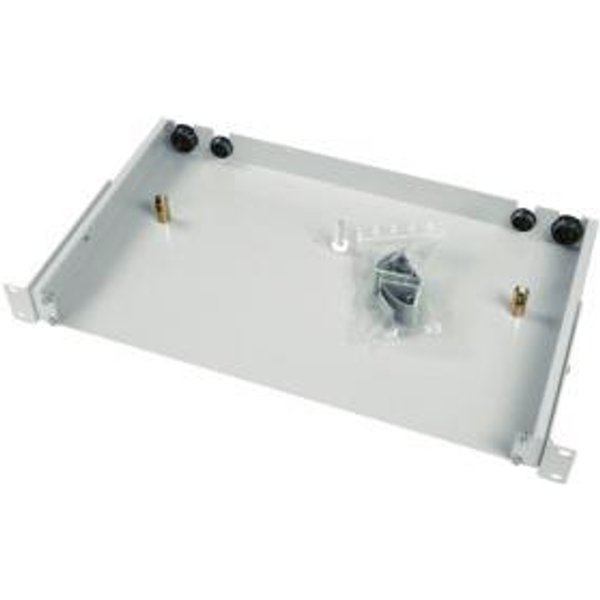 TG 19" Spleissbox Basis H02030A0293 ohne Frontplatte 1HE Fest