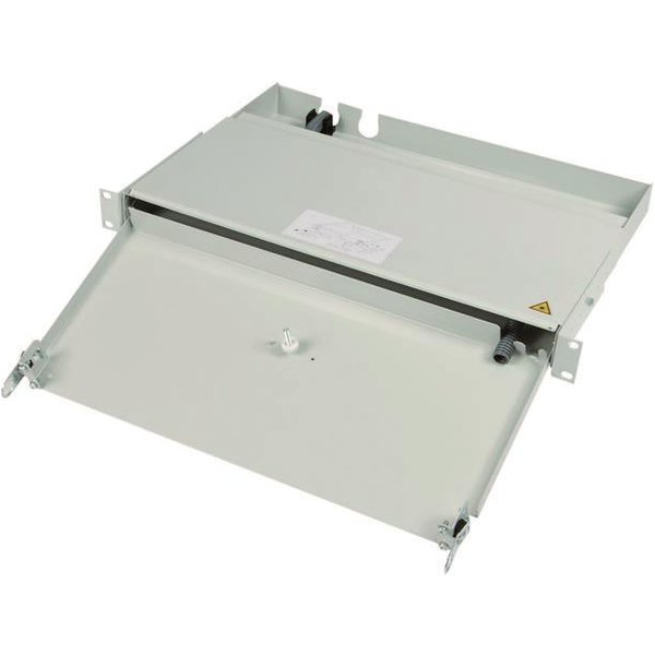 TG 19" Spleissbox Profi V H02030A0400 o. Frontplatte 1HE ausziehbar