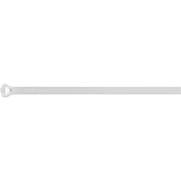 TUB Kabelbinder 2,4x92 Natur TY523MR Beutel a 100 (Inhalt 100 Stück)