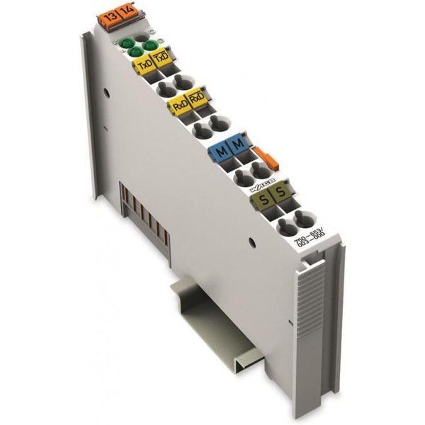 WAGO 750-653/003-000 Serielle Schnittstelle RS-485, Einstellbar