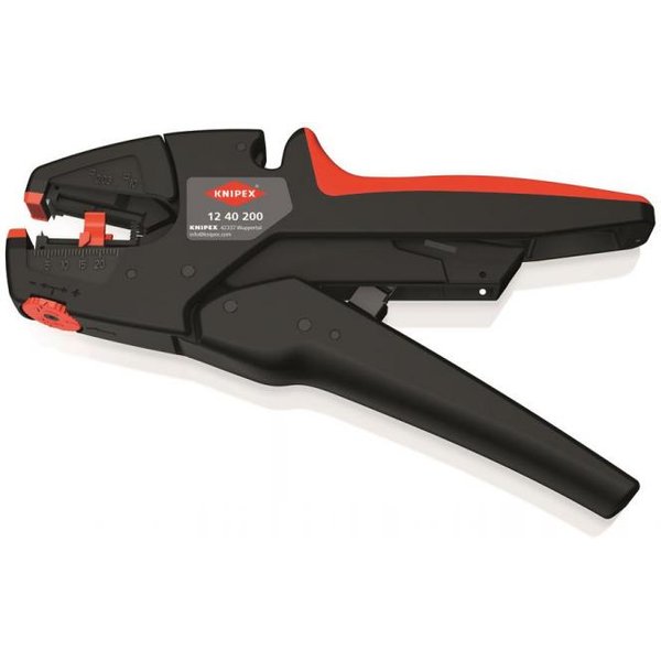 Knipex Abisolierzange 1240200 selbsteinst. 200mm