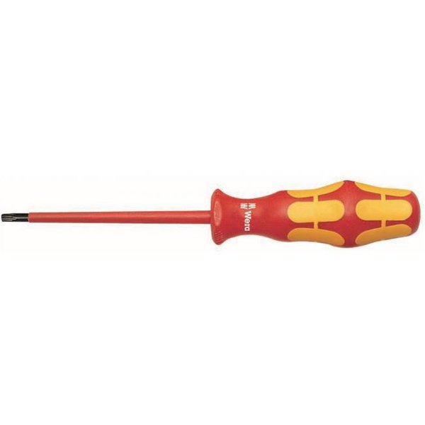 Wera VDE- 167I/130/40 Schraubendreher TX40 130mm Innen-Torx
