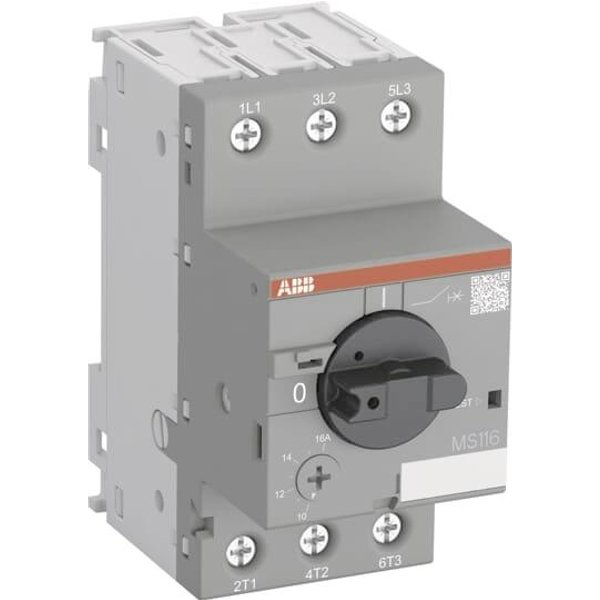ABB MS116-4,0/2,5-4,0A Motorschutzs. MS 116 2,5-4,0A