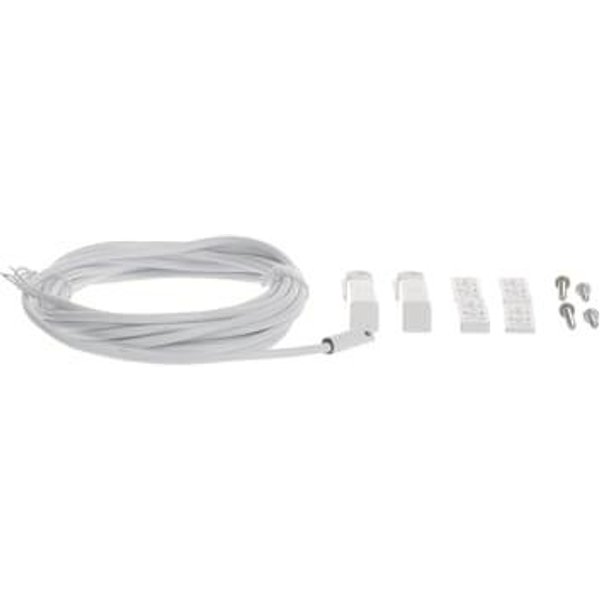ABB Magnet-Reedkontakt-Set MRS/W mit Anschlusskabel weiss