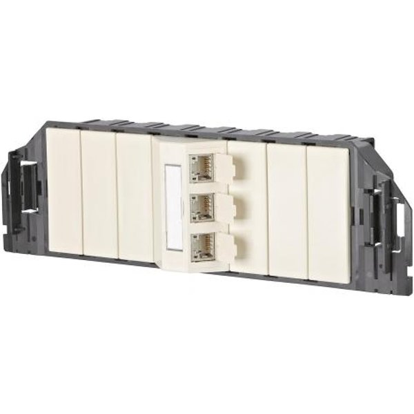 Metz E-DAT Subway 3x8(8) 1309310301-E GB3 Cat6 RAL 1013