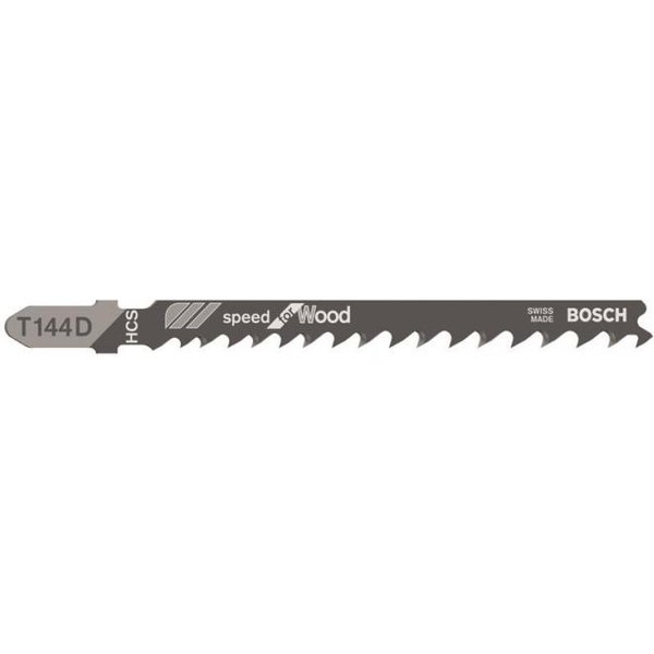 Bosch Stichsäge GST/T144D/25 2608633625 HCS l=75mm Zahnteilg.4 25Stk.