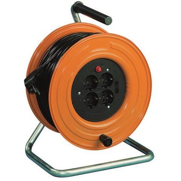 SCHILL Mt-Handtrommel HT280.S4.50KG315 mit 50m H05RR-F 3G1,5