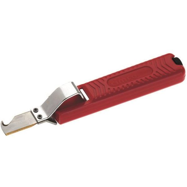 Cimco Jokari-Kabelmesser 121010 8-28mm Ø mit Hakenklinge