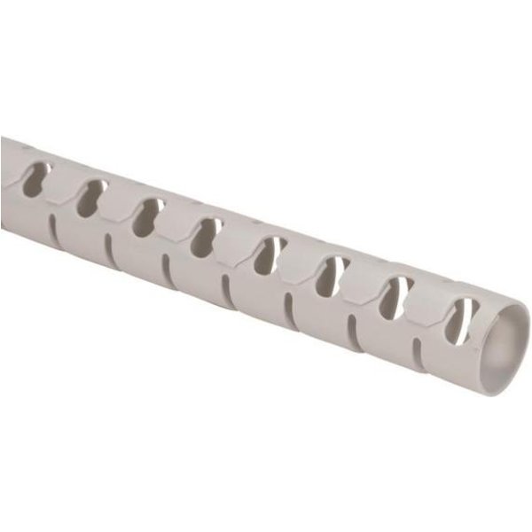 Hellermann HWPP25L2-PP-GY 2m Kabelbündel schlauch 23-27mm grau m.Werkz.161-64405