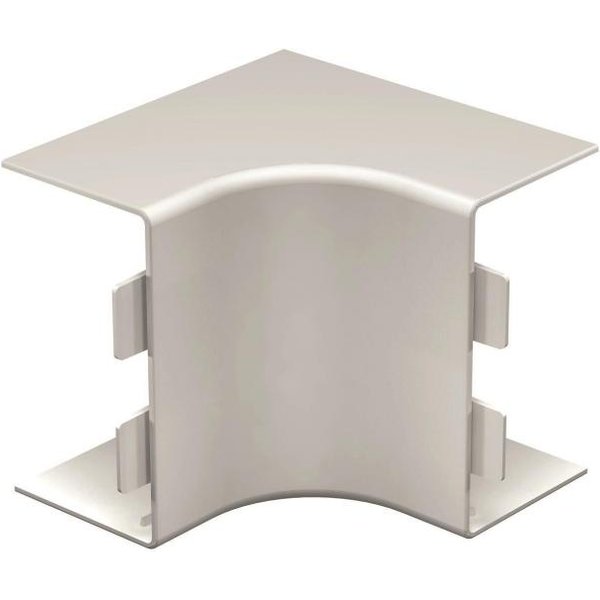 OBO WDK HI60110RW Inneneckhaube 60x110mm PVC reinweiß RAL9010 6192033 (Inhalt 2 Stück)