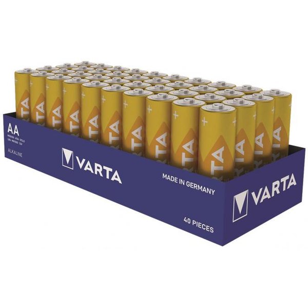 VARTA Longlife extra Mignon 1,5V 4106 Kartonware /Tray (Inhalt 10 Stück)