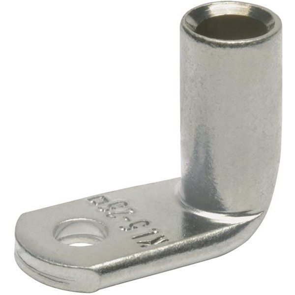 KLAU Winkelrohrkabelschuh 120qmm 49R12 90Grad abgewinkelt 18mm (Inhalt 10 Stück)