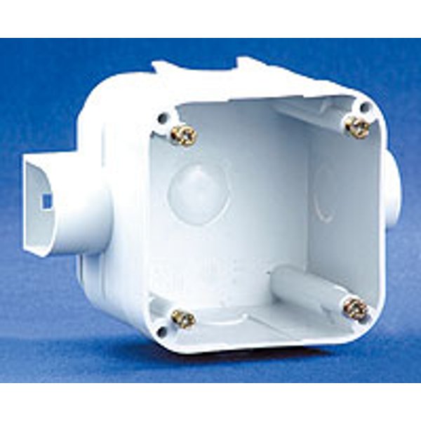 Metz E-DAT Modul IP44S 1309441002-I UP-Gehäuse rw,ohne Module, Schloss