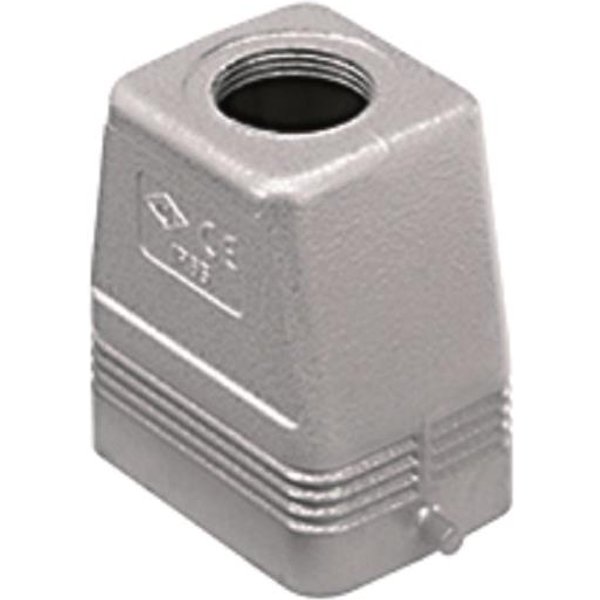 ILME Tüllengehäuse hoch MFV 06 L25 Gr.44.27 Alu 2Bolzen 1xM25 ger. o.Stutz.