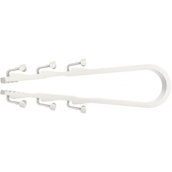 Fischer Leitungsschlaufe Steckfix 058156 SF plus LS 8/28 (Inhalt 100 Stück)