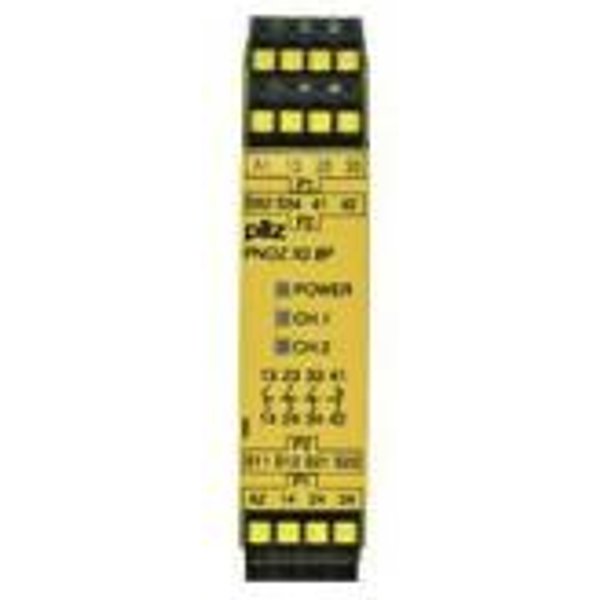Pilz PNOZ X2.8P C 24VACDC 3n/o 787301 1n/c Sicherheitsschaltgerät