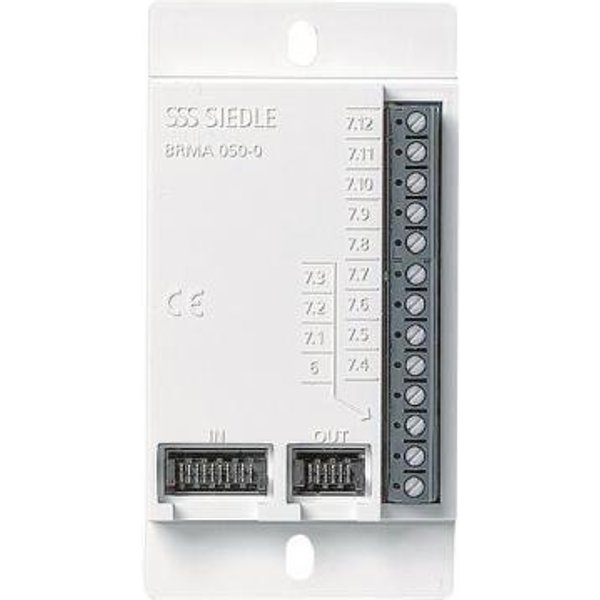 SIED Bus Ruftaster BRMA 050-01 Matrix 21710 35455