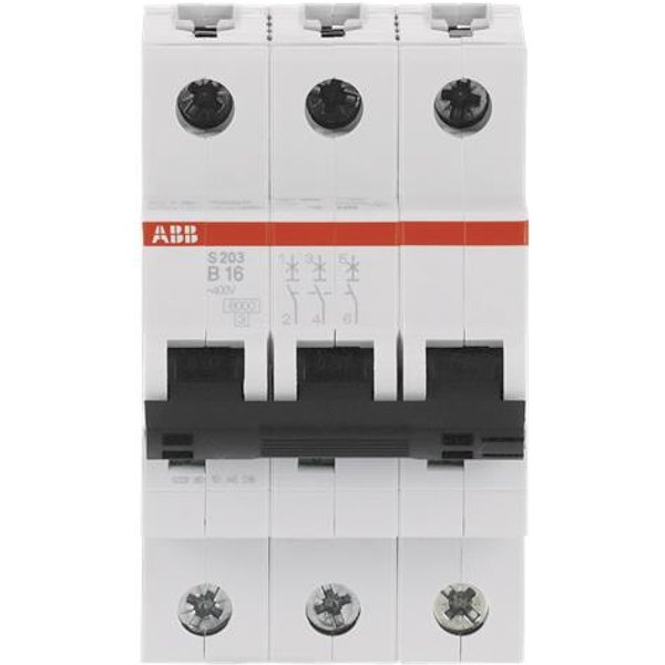 ABB Compact Automat S203-B16 ** 3-polig GH S203 0001 R0165
