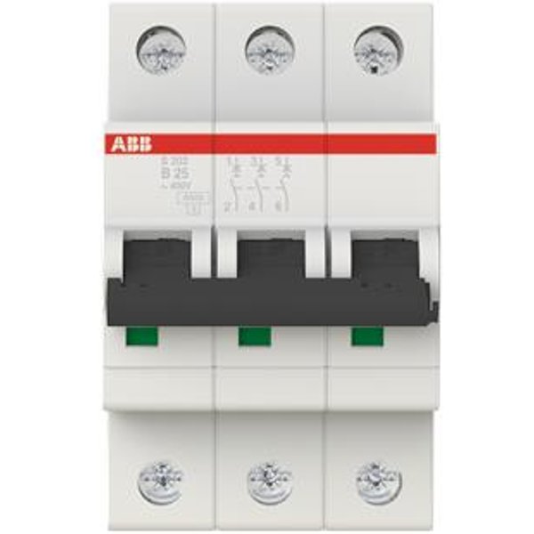 ABB Compact Automat S203-B25 62 3-polig GH S203 0001 R0255