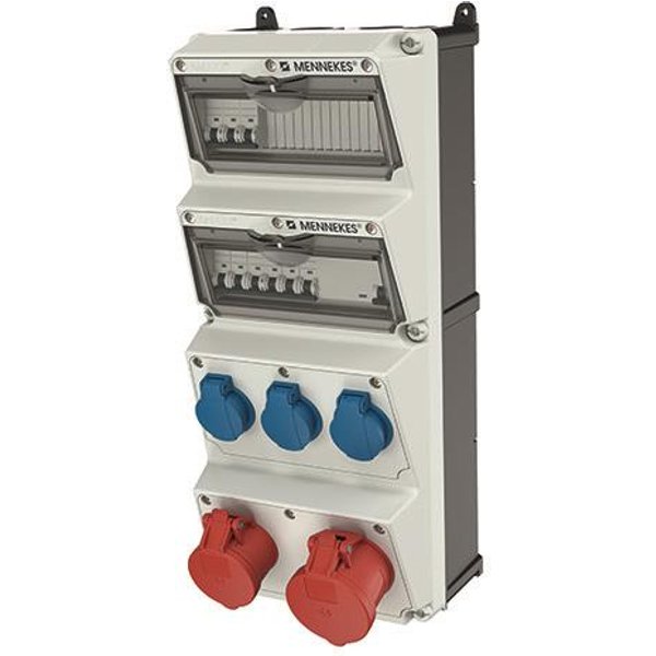 Mennekes Steckdosen-Kombination 940006 AMAXX
