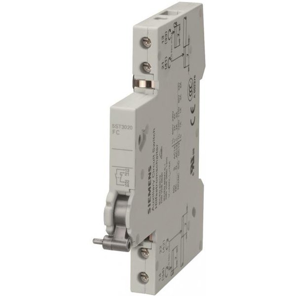 Siemens 5ST3020 Fehlersignalschalter 1S+1Ö f.Leitungsschutzschalter