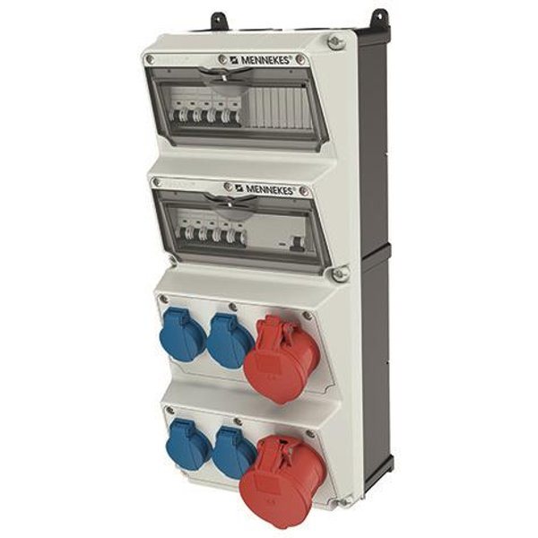 Mennekes Steckdosen-Kombination 940007 AMAXX