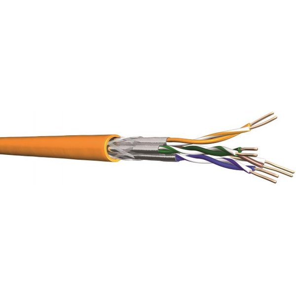 Datenkabel UC900HS23/1 4P FRNC-B 500m Trommel CAT7 4x2 AWG 23 60011603 (Inhalt 500 Stück)