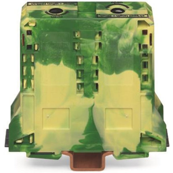 WAGO 285-197 2-Leiter-Schutzleiter- klemme,95 mm²