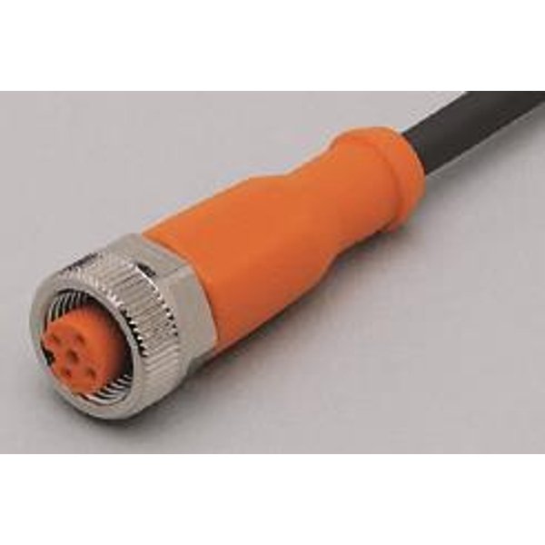 IFM Kabeldose geradenM12 5-polig EVC002 AC/DC silikonfrei, halogenfrei, Kontakte