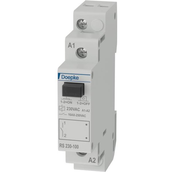Doepke Stromstoßschalter RS 230-100 230V AC/16A