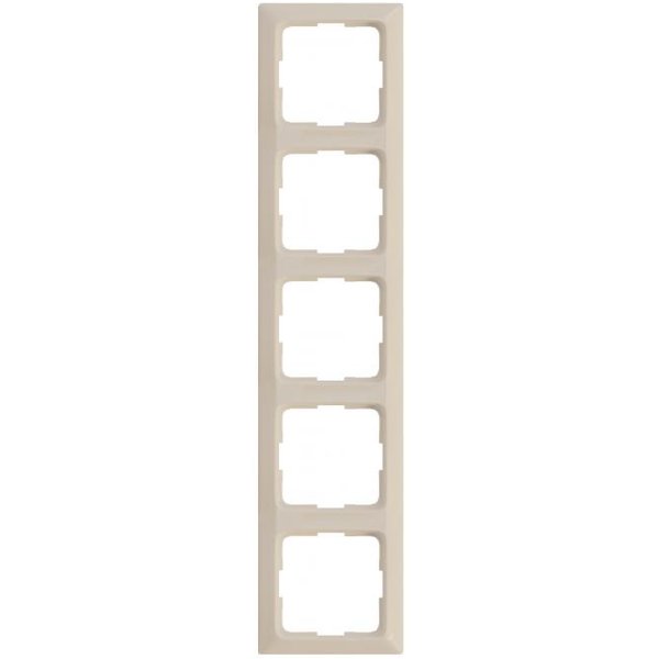 Legrand 776005 Rahmen 5-fach Creo mandelweiß