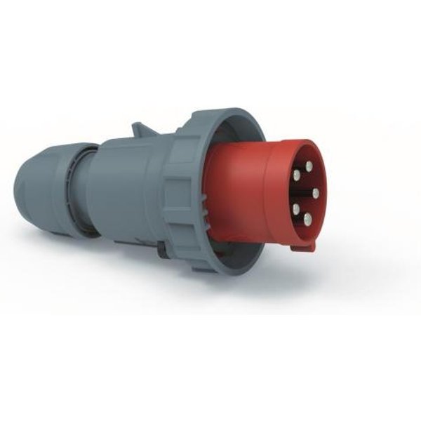 BALS CEE Stecker 63A 5-polig 6h 2189 IP67 400V TE-Plus mit Multi-Grip
