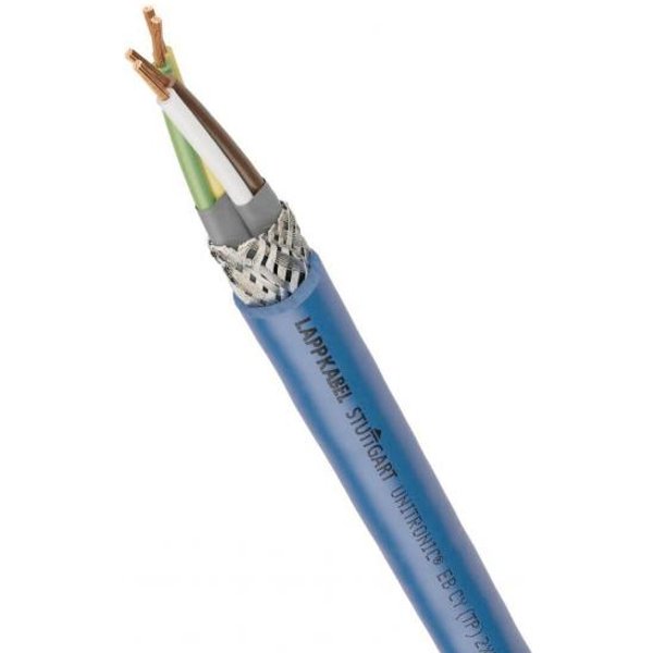 LAPP UNITRONIC EB CY (TP) 4X2X0,75 eigensicher blau 0012622/100 (Inhalt 100 Stück)